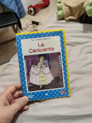 Lote DVDs Infantiles: Heidi, Marco, Rio 2