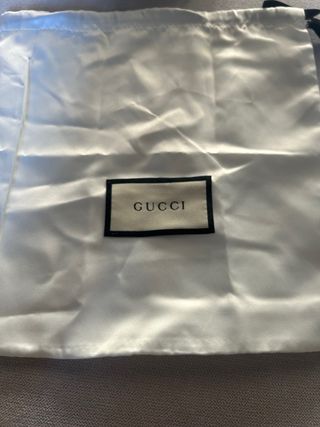 Cintura Gucci Doppia G Oro Nero