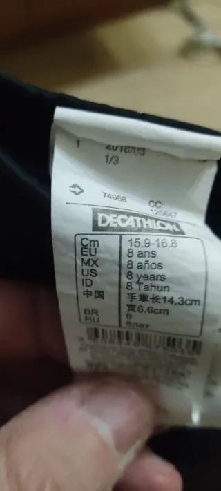 Manoplas de nieve negras