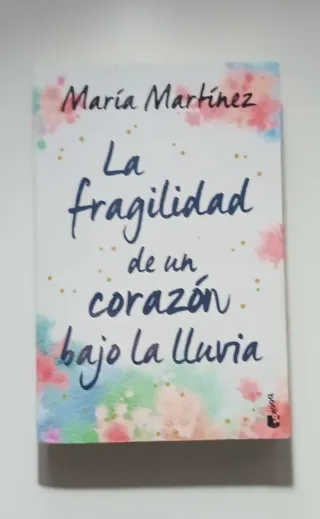 La fragilidad de un corazón bajo la lluvia