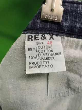 Falda vaquera con bordado