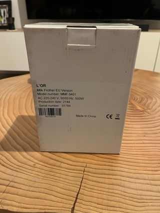 Espumador de leche L'OR