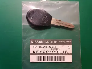 Llave Nissan