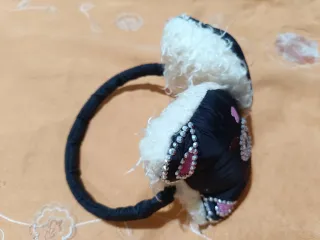 Cerchietto bambina con brillantini