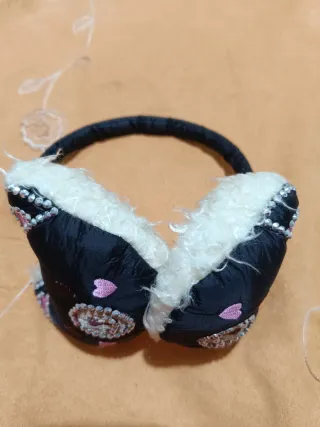 Cerchietto bambina con brillantini