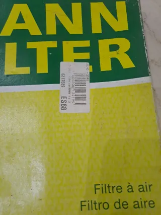 Filtro Aire Mann C 30 138/1 Opel Astra G Zafira