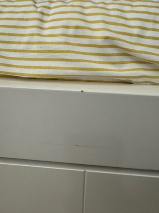 Litera con cama nido y tres colchones