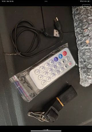 Cassa Bluetooth karaoke con microfono