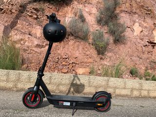 Patinete Eléctrico Negro