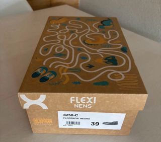 Zapatos Flexi Nens negros talla 39