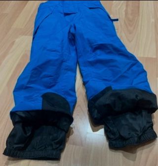 Peto de esquí azul T.4-6