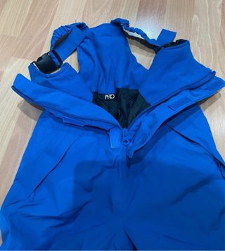 Peto de esquí azul T.4-6