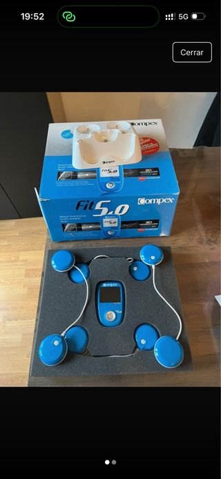 ELECTROESTIMULADOR COMPEX FIT 5.0
