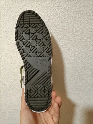 T45 Botas Converse Verde Militar