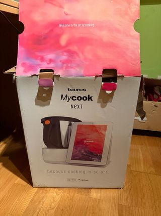 Mycook Pro Next Nuevo con Accesorios y caja