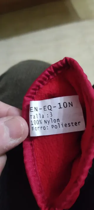 Guantes de Nieve EVOG Rojos