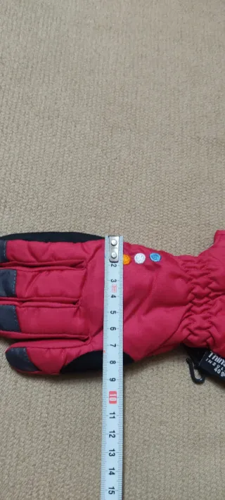 Guantes de Nieve EVOG Rojos