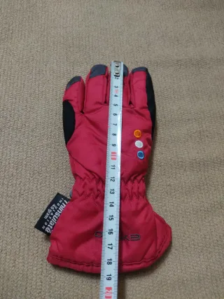 Guantes de Nieve EVOG Rojos