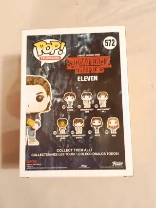 Funko Pop 572 Eleven Stranger Things Exclusivo