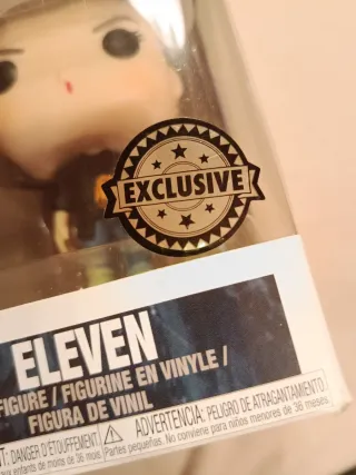 Funko Pop 572 Eleven Stranger Things Exclusivo