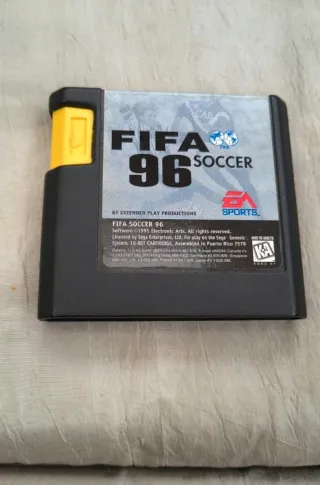 FIFA Soccer 96 Mega Drive
