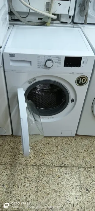 Lavadora Beko Carga Frontal 9kg A++