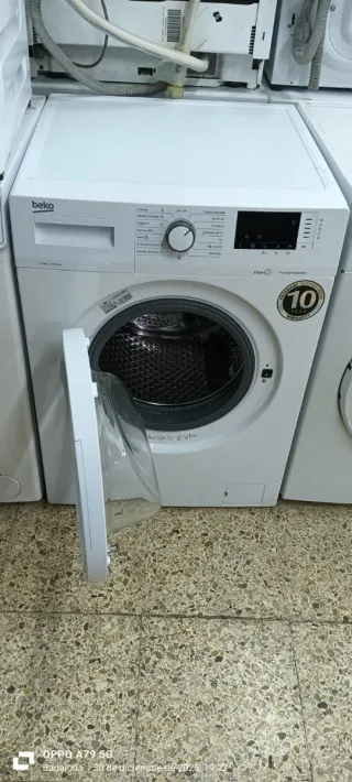 Lavadora Beko Carga Frontal 9kg A++