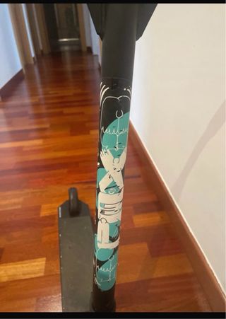 Patinete Freestyle Oxelo 100mm