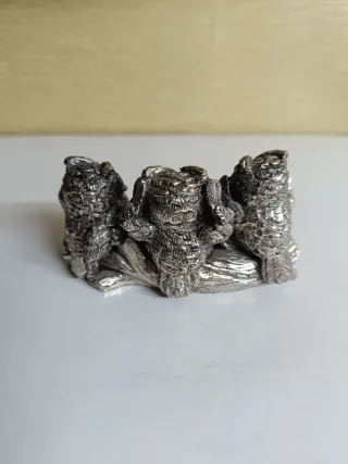 Figura 3 búhos plateados