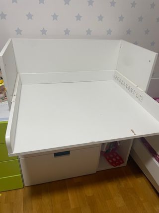 Cambiador Ikea Blanco