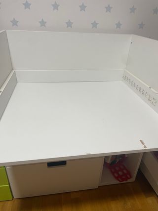 Cambiador Ikea Blanco