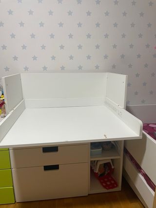 Cambiador Ikea Blanco