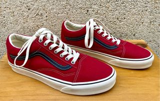 Zapatillas Vans Talla 40 Rojas