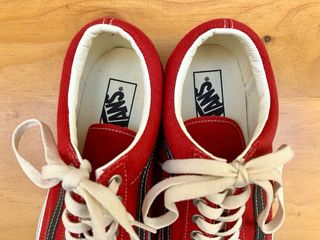 Zapatillas Vans Talla 40 Rojas