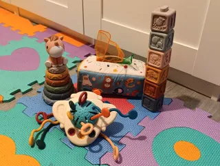 Pack Juguetes Bebé: Apilables, Bloques y más