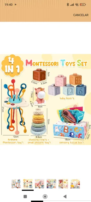 Pack Juguetes Bebé: Apilables, Bloques y más