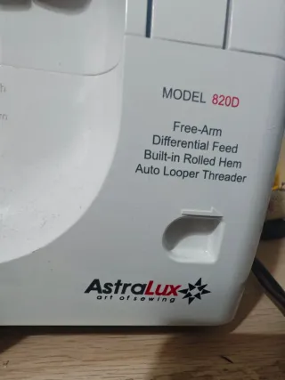 Remalladora Astraluz