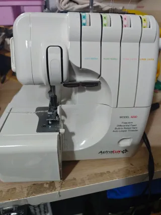 Remalladora Astraluz