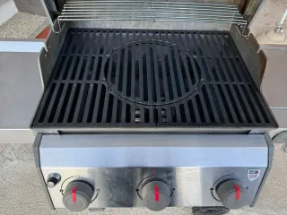 Barbacoa Gas Weber Spirit II Negra/Plata