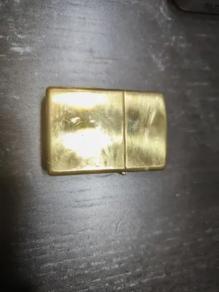 Mechero Zippo Libra Bronce