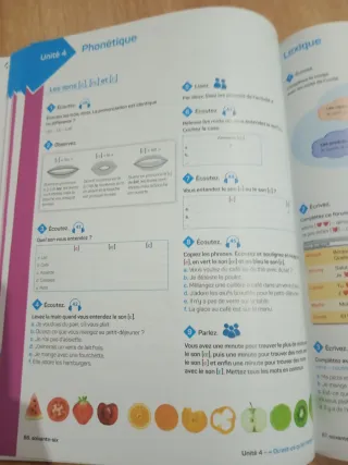 La classe niveau A1 élève - Anaya