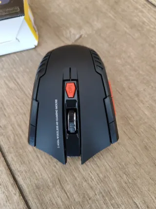 Ratón Gaming Inalámbrico 2.4GHz nuevo estrenar