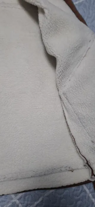 Cazadora Bershka Marrón Talla M