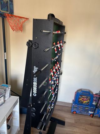 Futbolín de mesa