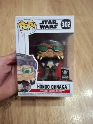 Funko Pop Star Wars Hondo Ohnaka