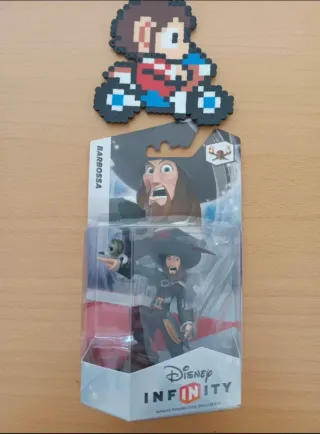 NUEVO Figura Disney Infinity Barbossa