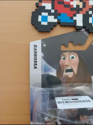 NUEVO Figura Disney Infinity Barbossa