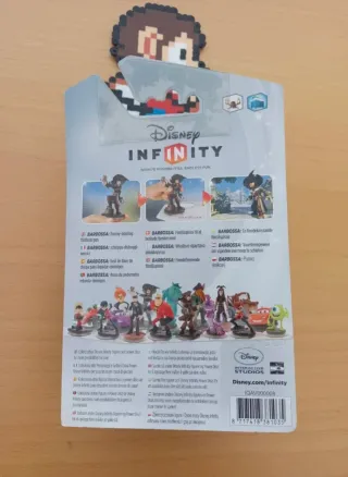 NUEVO Figura Disney Infinity Barbossa