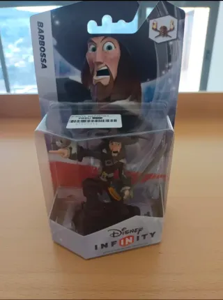 NUEVO Figura Disney Infinity Barbossa