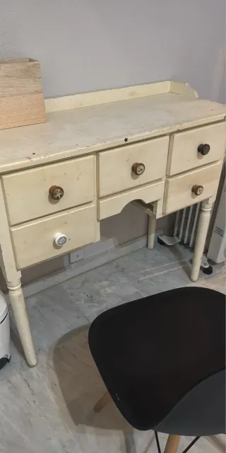 Mueble tocador vintage